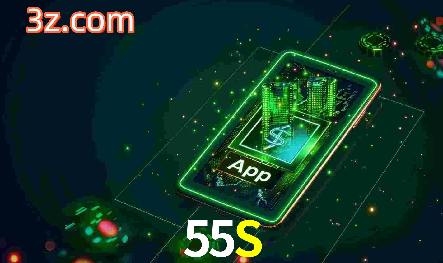 Simplificando a Experiência de Jogo 55S App