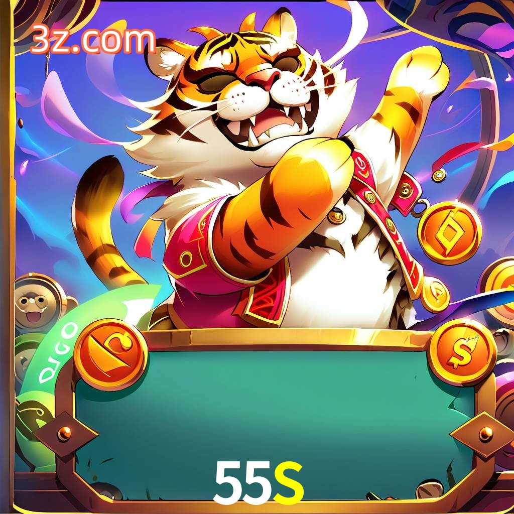 55S Fortune Tiger Mergulhe na Atmosfera