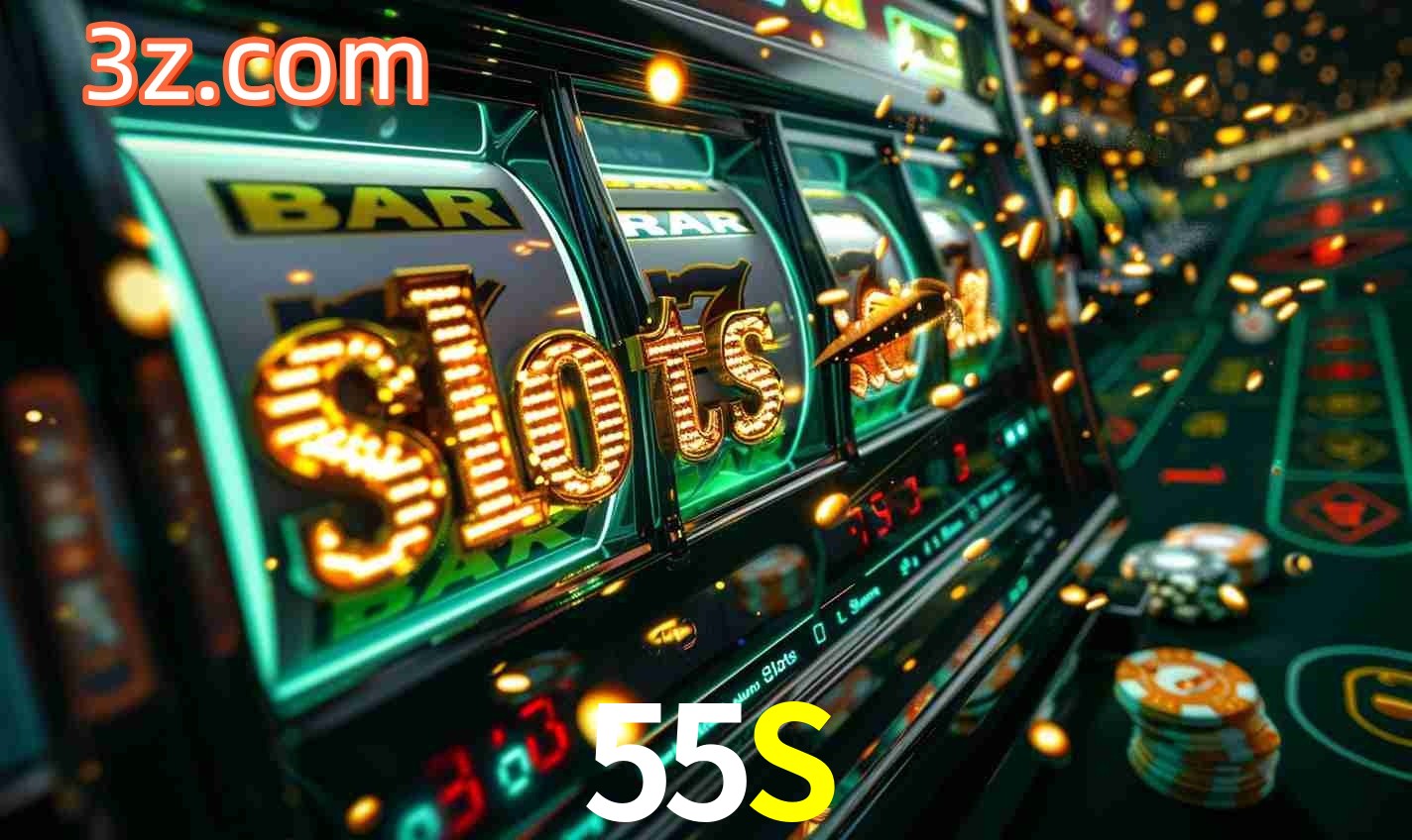 Melhor dos Slots Cassino 55S